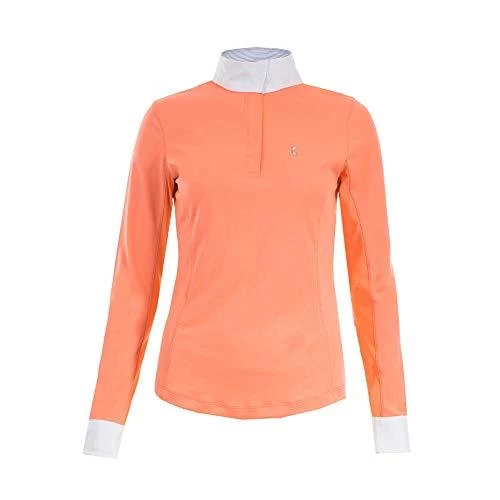 Horze Women's Blaire Sun Show Shirt - Long-Sleeved 13 Horze Women's Blaire Sun Show Shirt - Long-Sleeved - Image 11