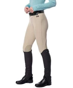 Kerrits Ladies Microcord Knee Patch Breeches -Equestrian Clothing Store 0205a4f2 d6b6 4c48 a784 f506577a8e44
