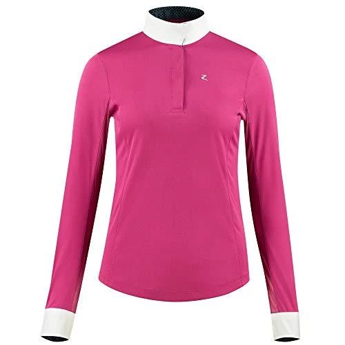 Horze Women's Blaire Sun Show Shirt - Long-Sleeved 3 Horze Women's Blaire Sun Show Shirt - Long-Sleeved
