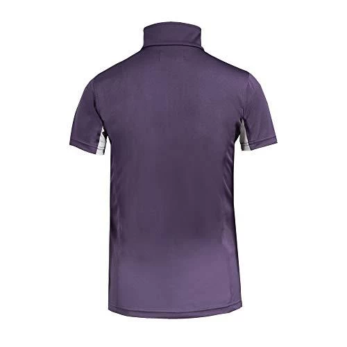 Horze Kid's Technical Sun Shirt - UV Protection 6 Horze Kid's Technical Sun Shirt - UV Protection - Image 4