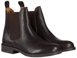 Horze Classic Leather Jodhpur Boots
