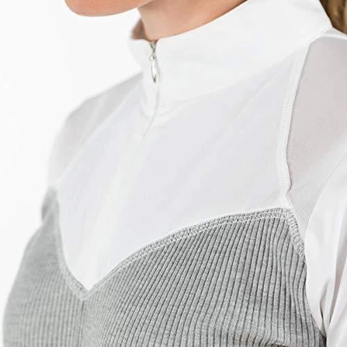 Horze Michaela Women's Show Shirt - Short Sleeve 6 Horze Michaela Women's Show Shirt - Short Sleeve - Image 4