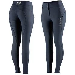 B Vertigo Justine Women's Thermo Silicone Full Seat Breeches