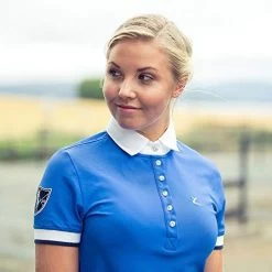 Horze Ines Womens Technical Pique Short Sleeve Riding Shirt -Equestrian Clothing Store 08643f1e 16c9 41cd af1f 05c939766b51