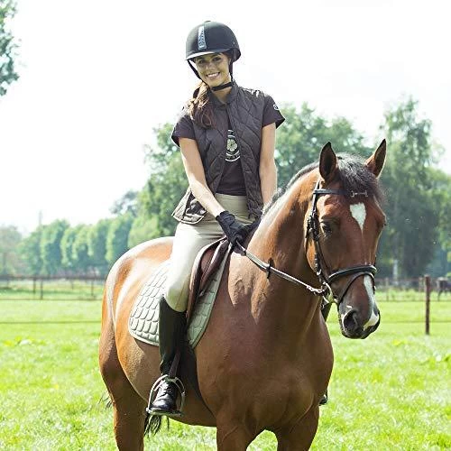 Horze Women's Knee Patch Active Tights 6 Horze Women's Knee Patch Active Tights - Image 4