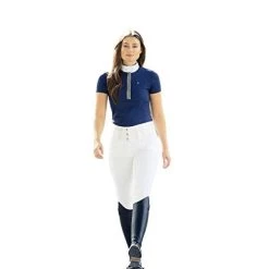B Vertigo Women's Lauren Full Seat Breeches - Silicone Grip
