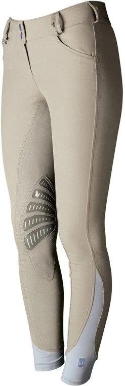 Tredstep Ladies Symphony Azzura Pro Knee Patch Riding Breeches