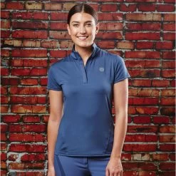 Dublin Glencoe Women's Short Sleeve Performance Top -Equestrian Clothing Store 0ef9a08f c25d 4cff 8080 3f8dba8c6910