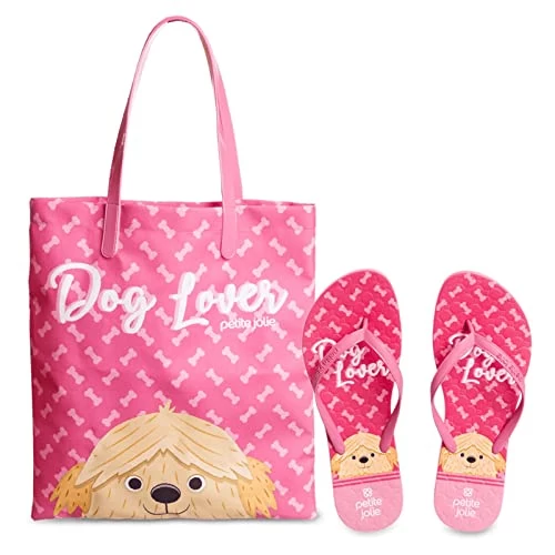 Petite Jolie Recolor Women's Flip Flops With Tote Set 11 Petite Jolie Recolor Women's Flip Flops With Tote Set - Image 9