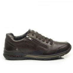 Pegada Men's Gold Casual Sneakers