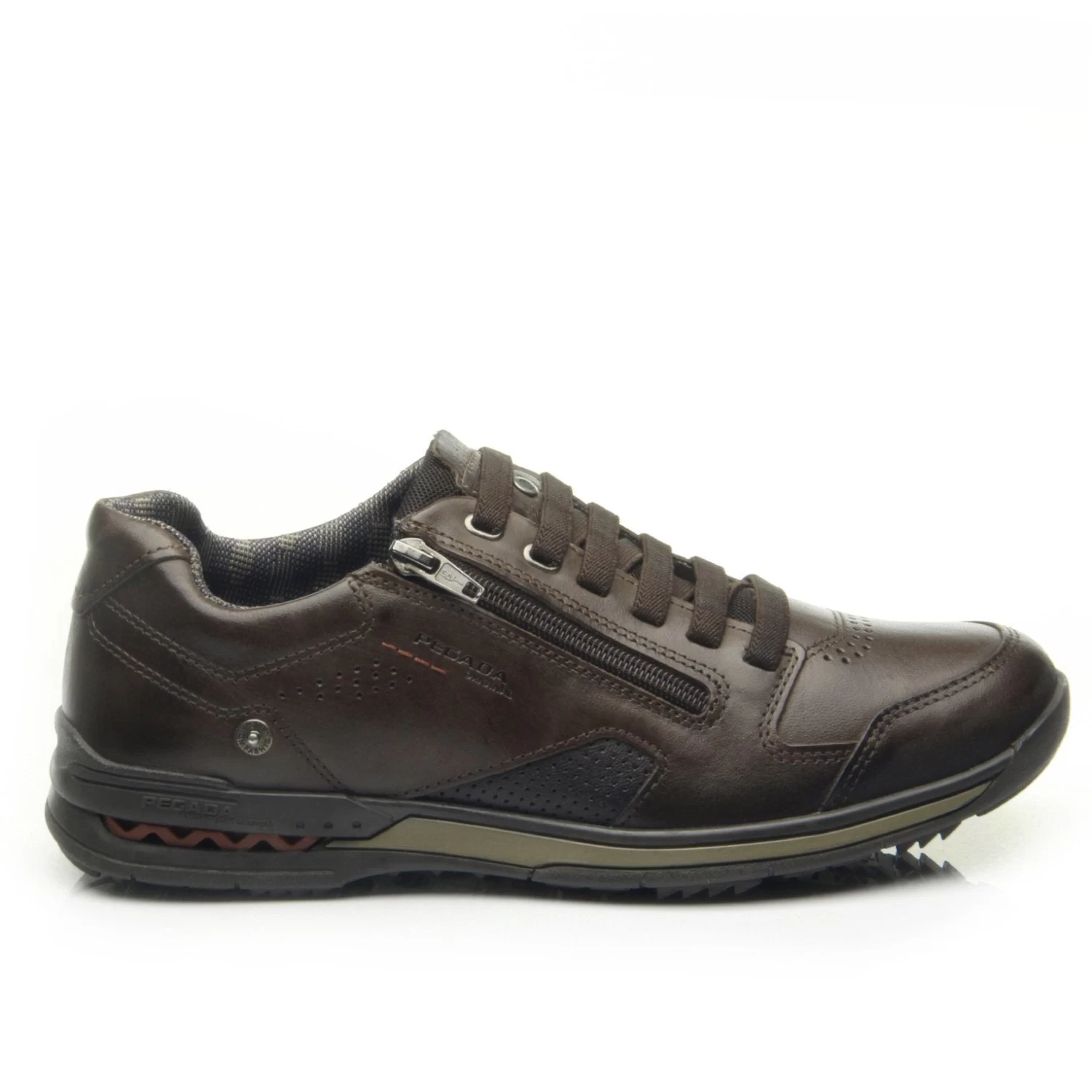 Pegada Men's Gold Casual Sneakers 3 Pegada Men's Gold Casual Sneakers