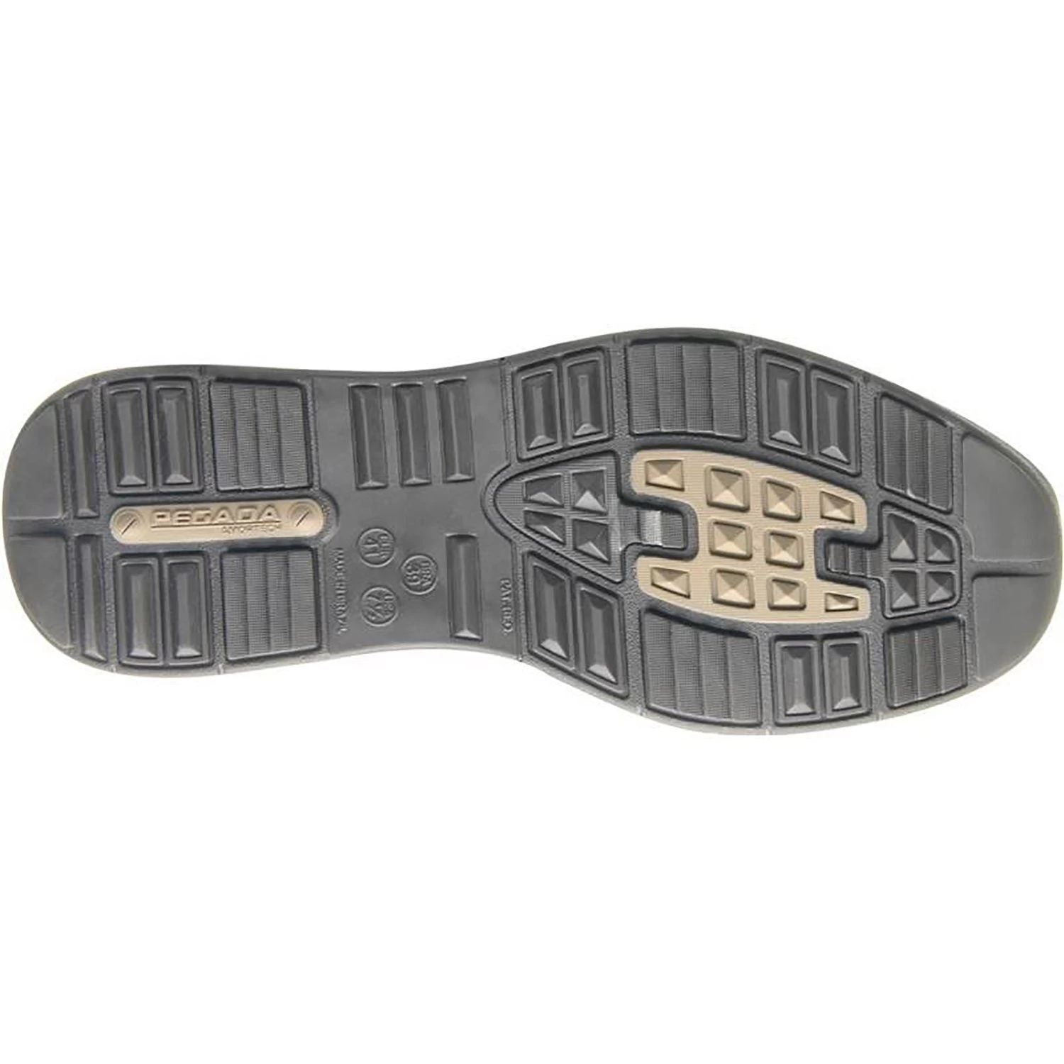 Pegada Men's Gold Casual Sneakers 7 Pegada Men's Gold Casual Sneakers - Image 5