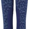 Dublin Jessy Print Childrens Pull On Jodhpurs With Strap -Equestrian Clothing Store 11739c44 d303 4bc8 945c 28d7846a0742