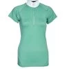 Horseware Sara Jersey Competition Top Short Sleeve Shirt-Ladies Tourmaline 1 Horseware Sara Jersey Competition Top Short Sleeve Shirt-Ladies Tourmaline -Equestrian Clothing Store 122590601 1