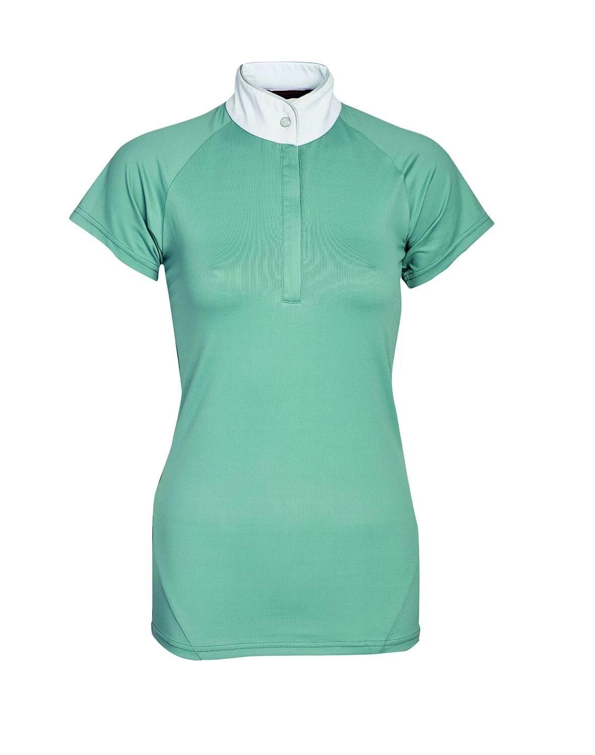 Horseware Sara Jersey Competition Top Short Sleeve Shirt-Ladies Tourmaline 3 Horseware Sara Jersey Competition Top Short Sleeve Shirt-Ladies Tourmaline