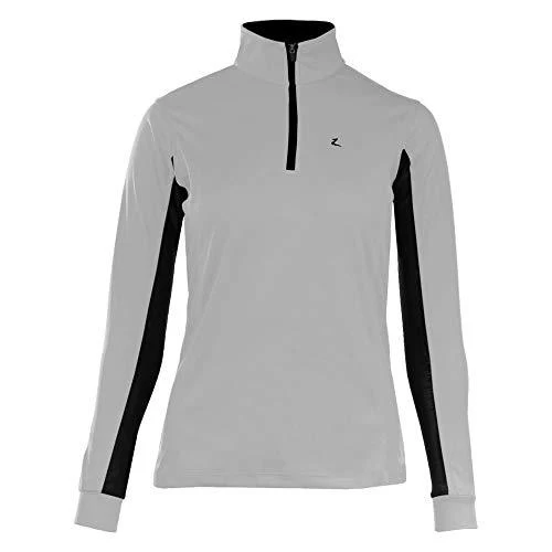 Horze Women's Trista Technical Sun Shirt - Long Sleeve 3 Horze Women's Trista Technical Sun Shirt - Long Sleeve