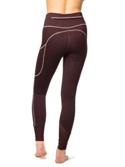 Goode Rider Shaper Tights -Equestrian Clothing Store 13908 4490ShaperTightsBurgundyrear