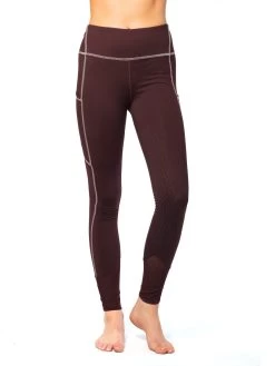 Goode Rider Shaper Tights -Equestrian Clothing Store 13908 4490 Shaper Tights Burgundy