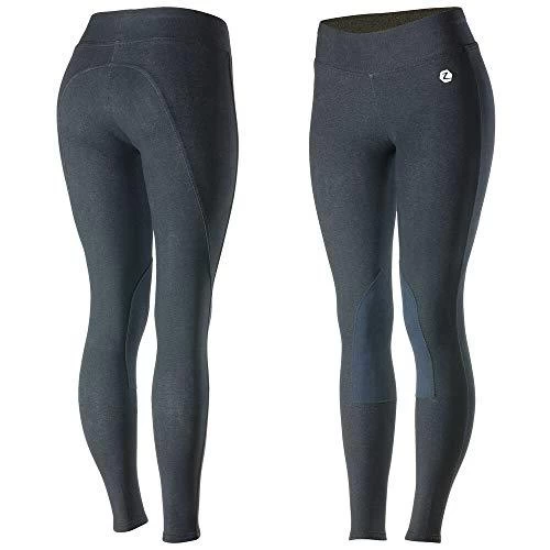 Horze Women's Knee Patch Active Tights 8 Horze Women's Knee Patch Active Tights - Image 6