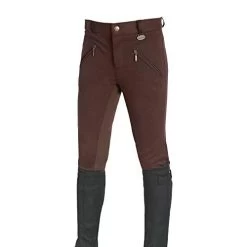 Horze Kid's Full Seat Breeches - Slim Fit -Equestrian Clothing Store 1415cc96 332f 485f 856f 2a521716cd4b