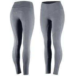 Horze Women's Isabella Full Seat Tights - Silicone Grip
