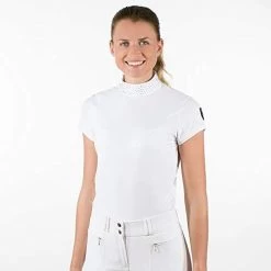 Horze Women's Mirielle Show Shirt - Short Sleeve 11 Horze Women's Mirielle Show Shirt - Short Sleeve -Equestrian Clothing Store 151102b9 41a4 46f9 a39f 86ae3016b1cc 245ab8ff c9eb 41d0 ae15 7b009034c762