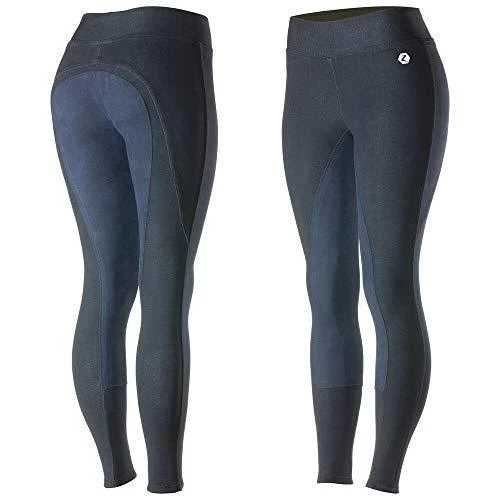 Horze Women's Active Full Seat Tights - Summer Weight 8 Horze Women's Active Full Seat Tights - Summer Weight - Image 6