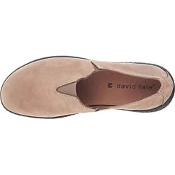 David Tate Women's Adele Taupe Slip On Loafers -Equestrian Clothing Store 1653f673 3501 41ac 887a 6c7a48a2740e