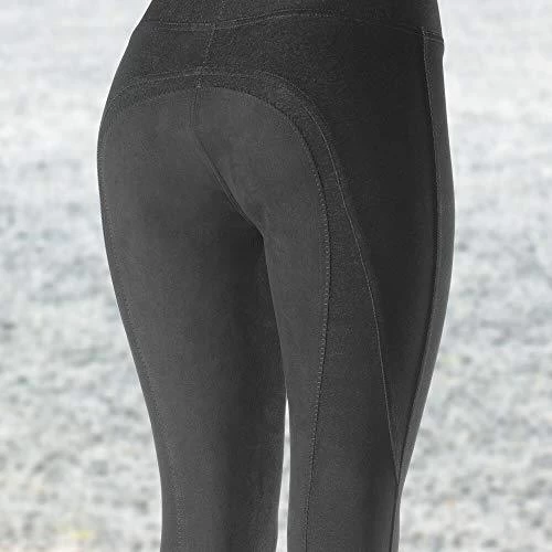 Horze Women's Active Full Seat Tights - Summer Weight 4 Horze Women's Active Full Seat Tights - Summer Weight - Image 2