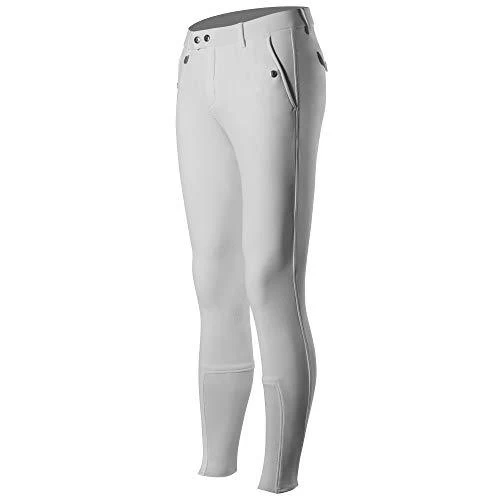 Horze Men's Grand Prix Full Seat Breeches - Silicone Grip 7 Horze Men's Grand Prix Full Seat Breeches - Silicone Grip - Image 5
