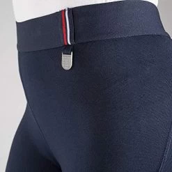 Horze Serena Power Stretch UV Pro Silicone Knee Patch Tights Dark Navy -Equestrian Clothing Store 173bae4e 31e3 4aaa 8888 cd6d3a73d416