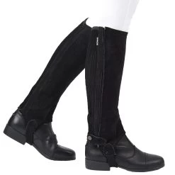 Dublin Adults Suede Half Chaps II