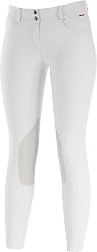 B Vertigo Women's Kimberley Show Knee Patch Breeches - Leather Patches 4 B Vertigo Women's Kimberley Show Knee Patch Breeches - Leather Patches - Image 2