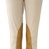 Tailored Sportsman Trophy Hunter Ladies Mid Rise Side Zip Boot Sock Breech 1 Tailored Sportsman Trophy Hunter Ladies Mid Rise Side Zip Boot Sock Breech -Equestrian Clothing Store 1924 MR SZ Tan