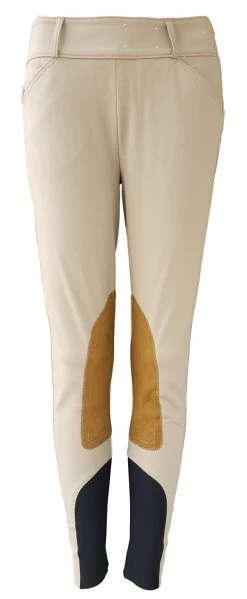 Tailored Sportsman Trophy Hunter Ladies Mid Rise Side Zip Boot Sock Breech