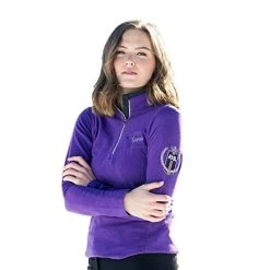 HORZE B Vertigo Phillippa Women's Fleece Sweater -Equestrian Clothing Store 1f3f55c5 2def 4849 a3be fc99ab202c3d