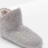 Joules Cabin Bootie Slippers With Hard Sole -Equestrian Clothing Store 204299 Grey 4