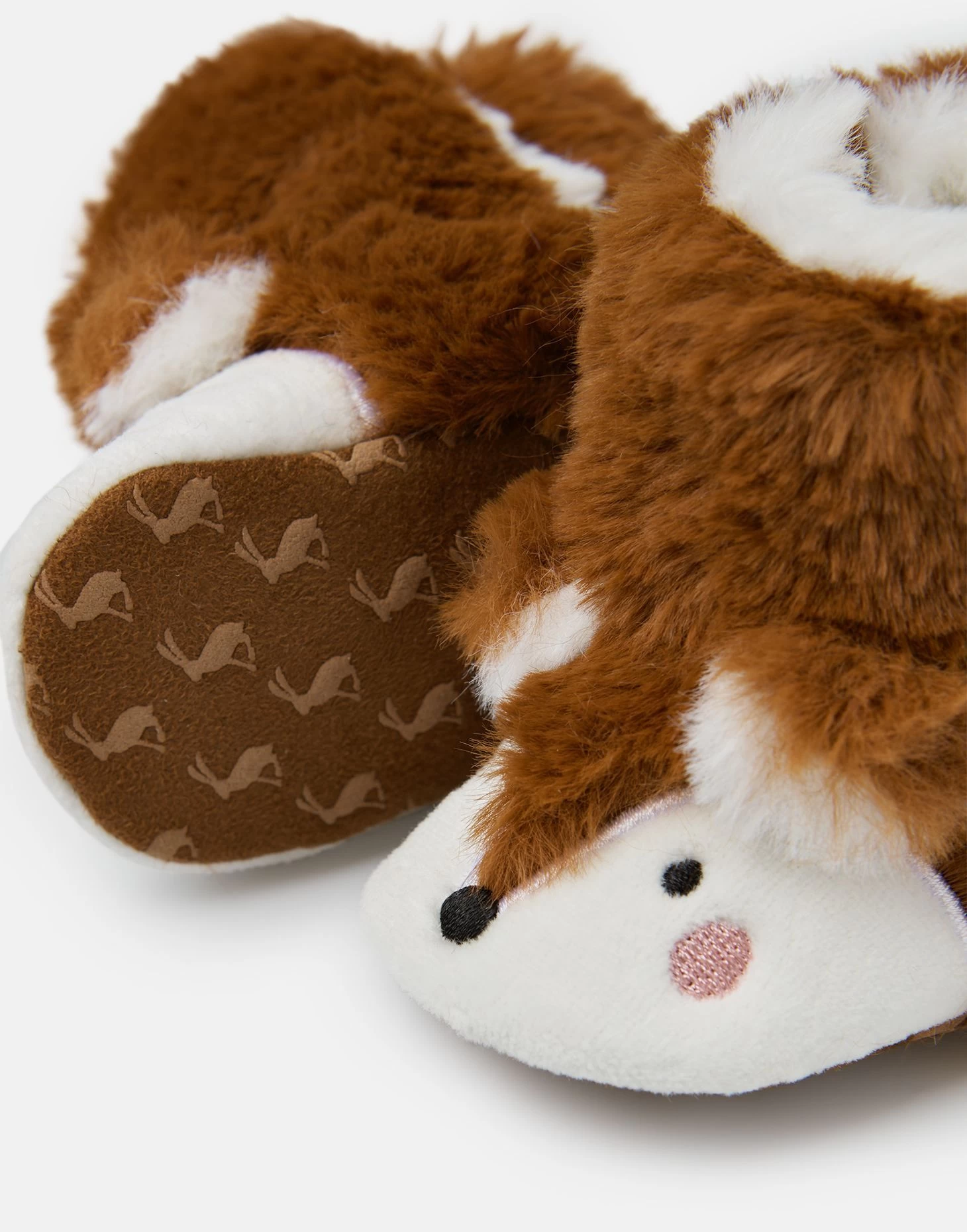 Joules Baby Boy's Petapata Character Booties 12 Joules Baby Boy's Petapata Character Booties - Image 10