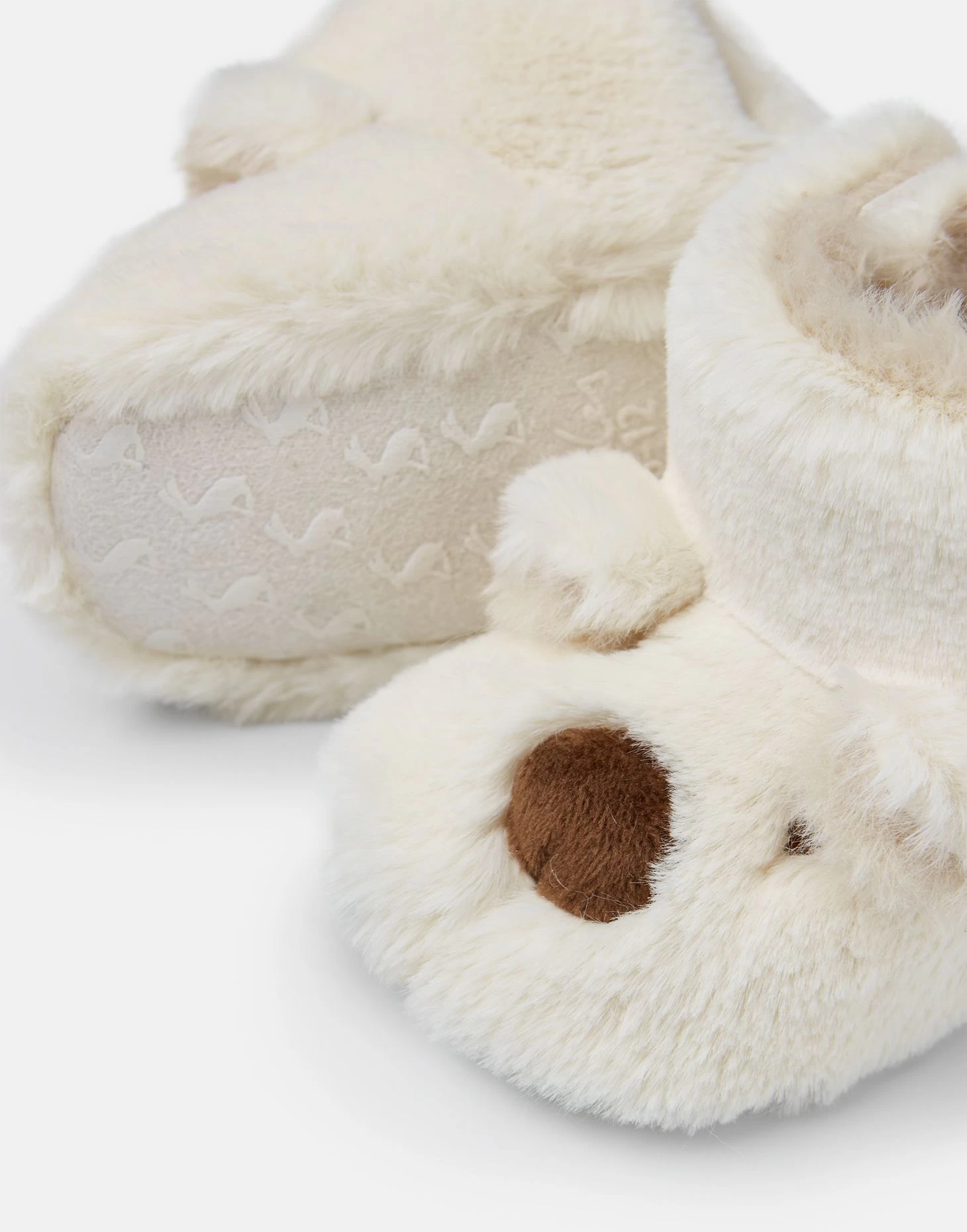 Joules Baby Boy's Petapata Character Booties 7 Joules Baby Boy's Petapata Character Booties - Image 5