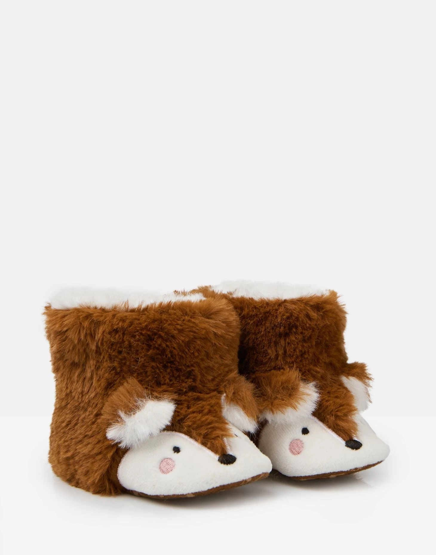 Joules Baby Boy's Petapata Character Booties 8 Joules Baby Boy's Petapata Character Booties - Image 6
