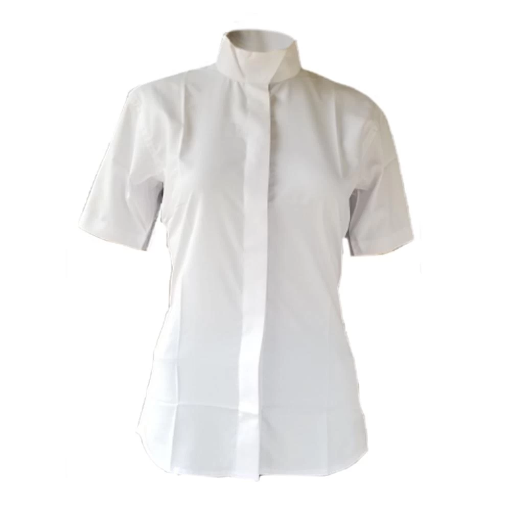 One Stop Equine Shop "Rae" Short Sleeve Show Shirt 3 One Stop Equine Shop "Rae" Short Sleeve Show Shirt