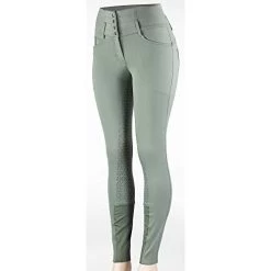 Horze Women's Tara Full Seat Breeches - High Waist