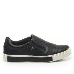 Pegada Women's Perforated Teen Slip-On Casual Shoes