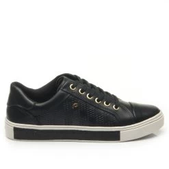 Pegada Women's Perforated Teen Lace-Up Casual Shoes