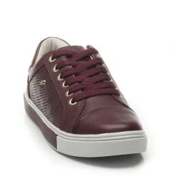 Pegada Women's Perforated Teen Lace-Up Casual Shoes -Equestrian Clothing Store 210021 08 02