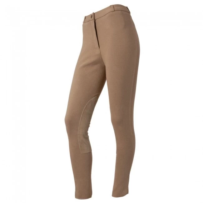 EquiRoyal Ladies Suede Knee Breeches 3 EquiRoyal Ladies Suede Knee Breeches