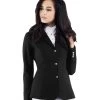 Animo Lastar Women's Competition Jacket With Stunning Star Embellishment