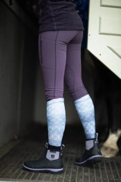 Noble Equestrian Softshell Balance Riding Tight -Equestrian Clothing Store 24027 633 Balance Softshell Riding Tight Grape Royale 001