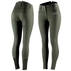 B Vertigo Womens Tiffany Silicone Full Seat Breeches -Equestrian Clothing Store 24cacb40 cde4 4df2 99a7 37b7d4a451d7