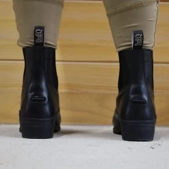 BasEQ Nora Children's Leather Zip-Up Equestrian Riding Paddock Boots 12 BasEQ Nora Children's Leather Zip-Up Equestrian Riding Paddock Boots -Equestrian Clothing Store 2569yR 354c0af0 4deb 4db3 905e 3ecef6646cfe